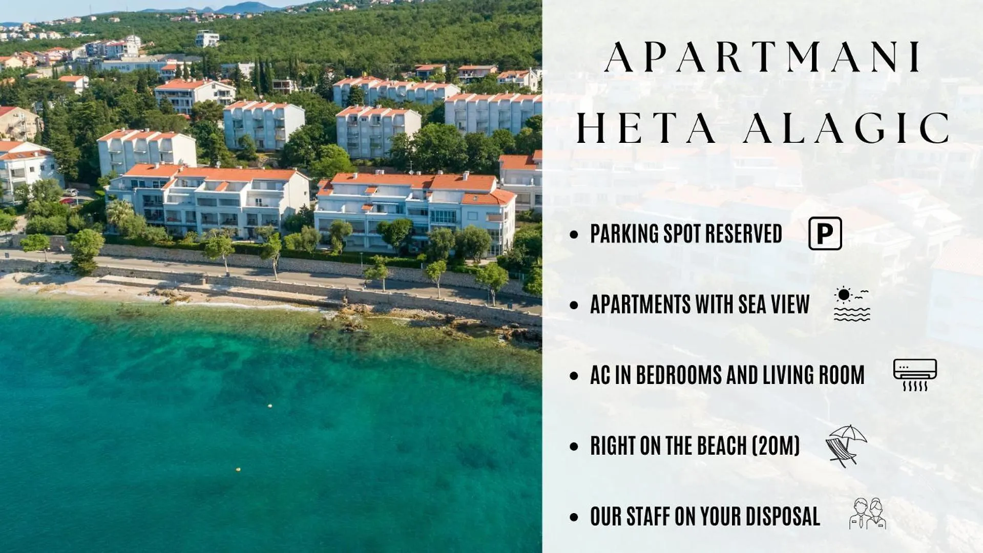 Apartmani Heta Alagic I Selce